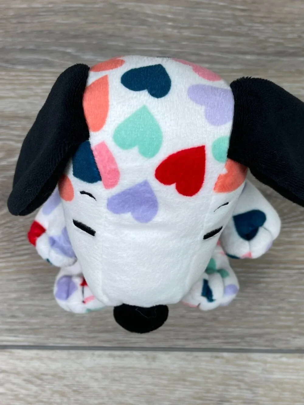 VINTAGE 2004 HALLMARK HEARTS PEANUTS SNOOPY PLUSH